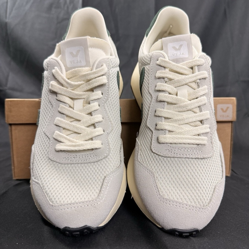 Veja Paulistana Alveomesh Casual Retro Sneakers Natural Cyprus Sz Men 8 Women 10 - Picture 3 of 10